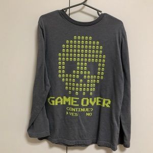 Boy's long sleeve tee